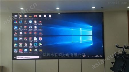 会议室LED电视大屏幕/P1.6LED全彩屏价格
