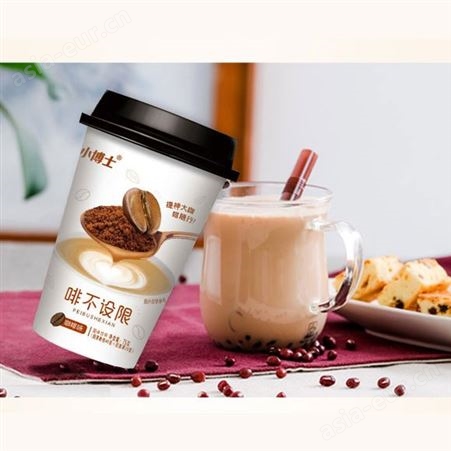 咖啡味固体饮料75g杯装冲调类饮品奶茶饮品商超渠道