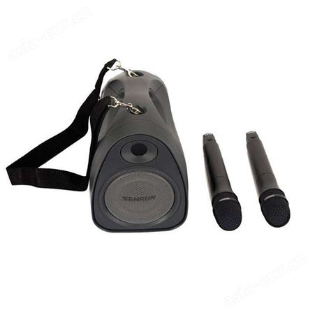 SENRUN EP-360R/USB/U2遥控液晶显示无线扩音机喊话器演讲音响