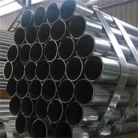 镀铝镁锌圆管 方管 庞大 ZM275 厚壁热轧无缝钢管 专业供货