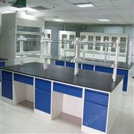 实验台室工作台全钢台化学实试验室全木边台钢木物理操作台桌